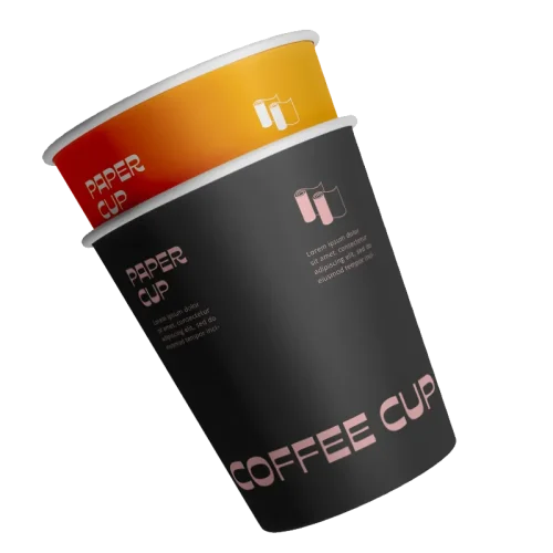 singlewallpapercups Custom made single wall printed paper cups