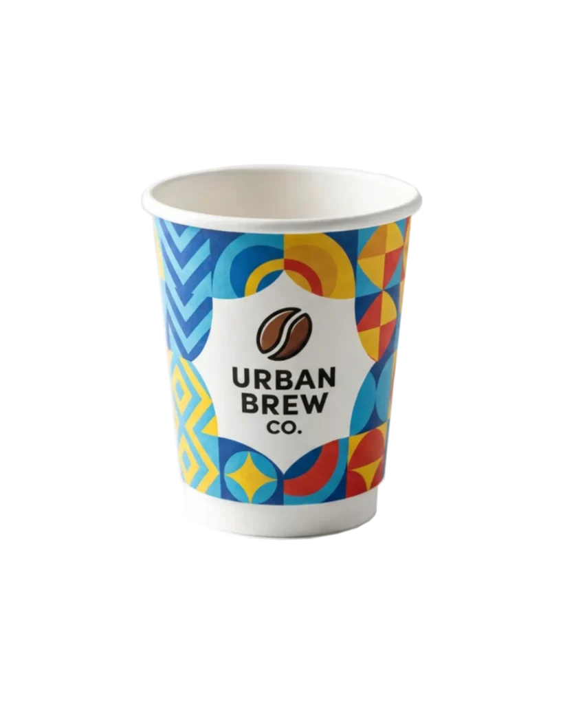 Custom Printed Double Wall Paper Cup