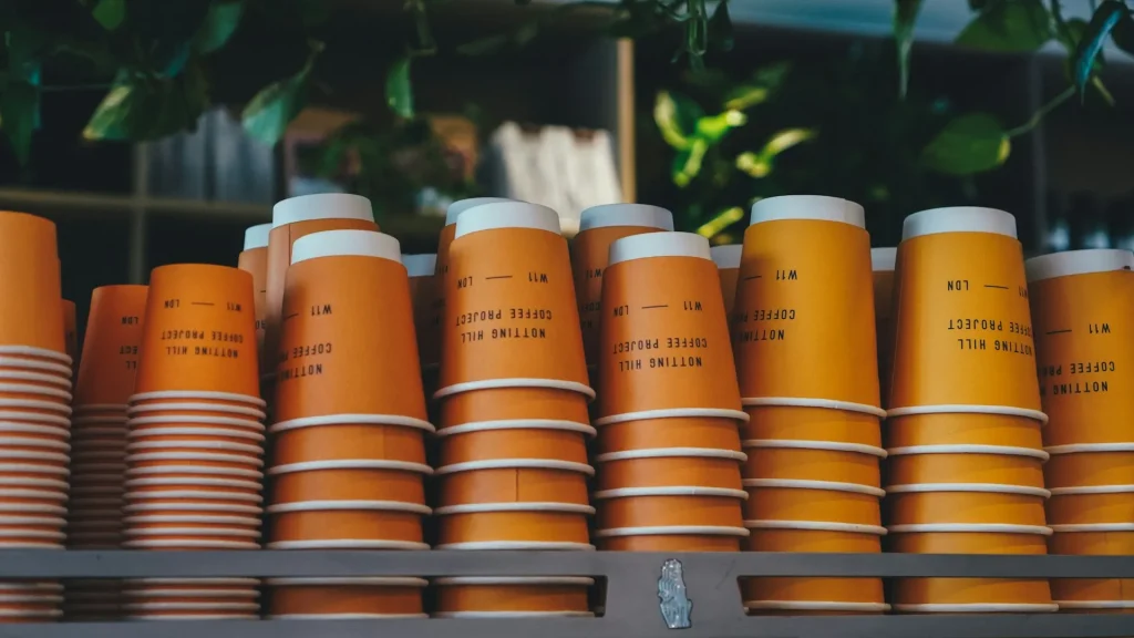 Custom Printed Paper Cups