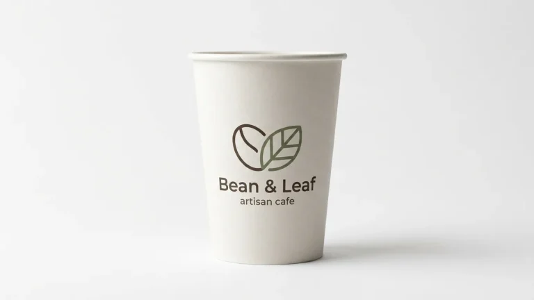 custom printed paper cups
